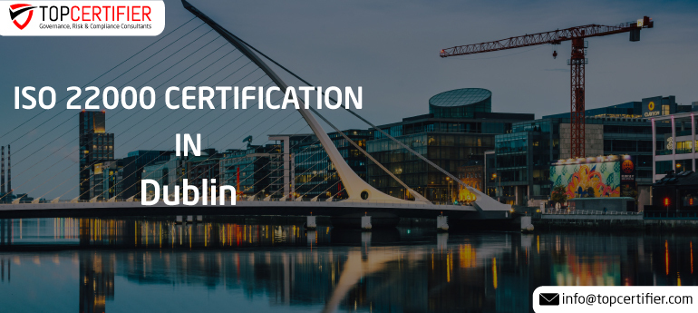 ISO 22000 Certification in Dublin