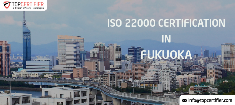 ISO 22000 Certification in Fukuoka