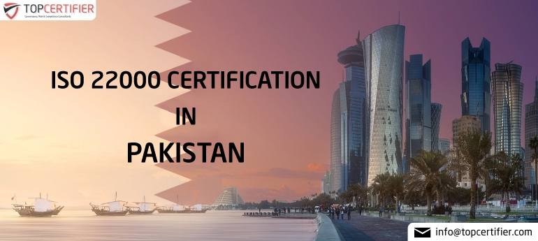 ISO 22000 Certification in Pakistan
