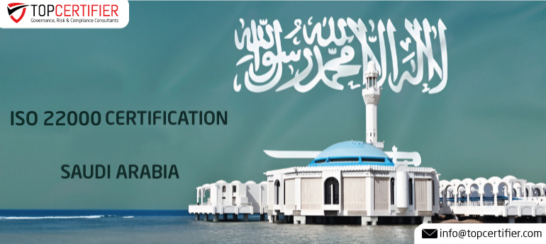 ISO 22000 Certification in Saudi Arabia