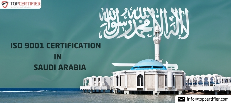 ISO 9001 Certification in Saudi Arabia