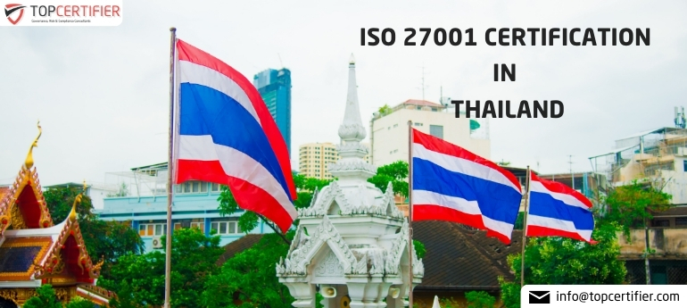 ISO 27001 Certification in Thailand