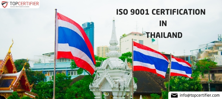 ISO 9001 Certification in Thailand