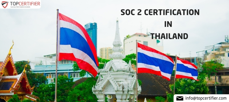 SOC 2 Certification in Thailand