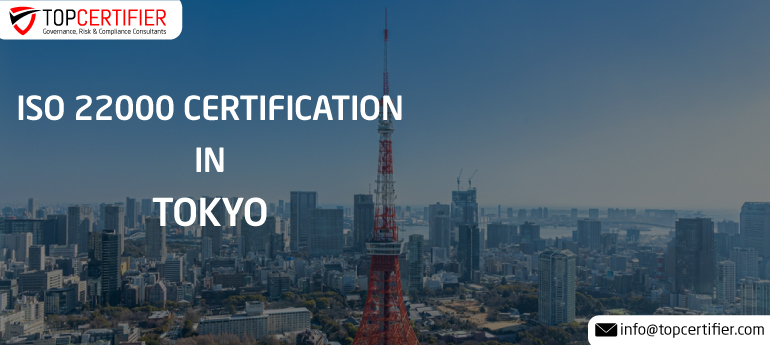 ISO 22000 Certification in Tokyo