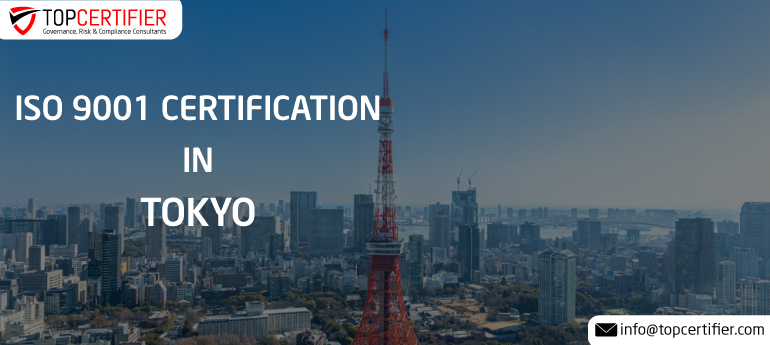 ISO 9001 Certification in Tokyo
