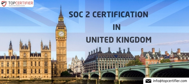 SOC 2 Certification in UK