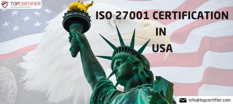 ISO 27001 Certification in United states