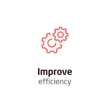 Improve Efficiency
